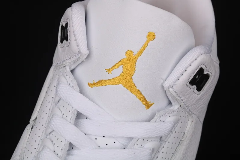 All categories Air Jordan Jordan series basketball shoes Air Jordan 3 Air Jordan 3 Retro "Laser Orange" AJ3 Joe 3 White Yellow White Orange Lakers CK9246-108